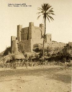 PERIODE MAROCAINE 1928 1930 LAFITE A- 253- Taliouine